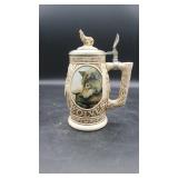 Tribute to North American Wolf Avon Stein