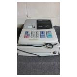 Sharp Cash Register