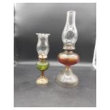 2 Oil Lamps