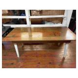 Wood Work Table