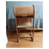 Danish Roll Top Telephone Stand