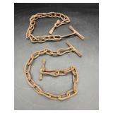Antique Hog Turning Chains