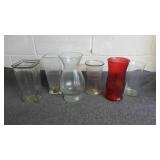 Misc Glass Vases