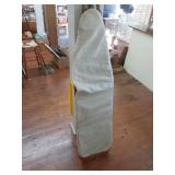 Vtg Wooden Ironing Board