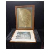 John Sloane Framed Print & Pat Lea Picture