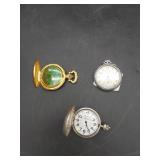 3 Pocket Watches