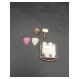Knilling Vtg Pipe Tuner & Misc Picks