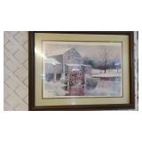 Snowfall on Pigeon Forge by Michael Sloan
