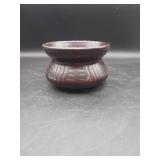 Vtg Roseville Pottery Spitton