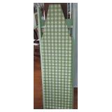 Vtg Green Ironing Board