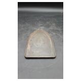 Vtg Metal Iron Holder
