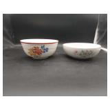 Halls & Josten Ware Pottery Bowls
