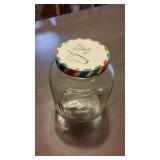Vtg Real Cool Pal Glass Jar