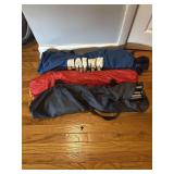 3 Outdoor Folding Chairs