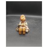 Vtg Hummel "Happy Pasttime" Figurine