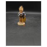 Vtg Hummel "Home From the Market" Figurine
