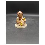 Vtg Hummel "Chick Girl" Figurine