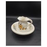 Cash Pitcher & Erwin Pottery Basin