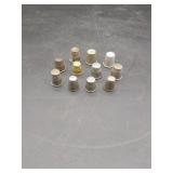 10 Misc Thimbles