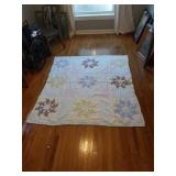 1 Quilt & 1 Unfinished Quilt Top