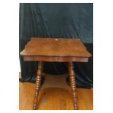 Vtg Telephone Table