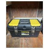 Black Tool Box with Contents