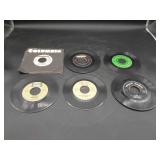 Box of 45 Records