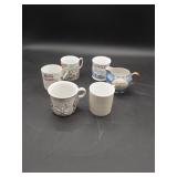Misc China Speciality Coffee Mugs