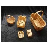 Mini Decorating Baskets
