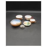 Misc Oriental Glassware Pieces
