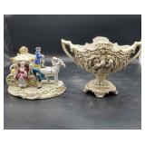 Vtg Royal Family Carriage Lamp Base &