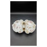 German Porcelain Gold Plated Figural Lobster
