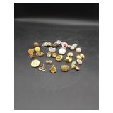 20+ Pairs of Costume Clip On Earrings