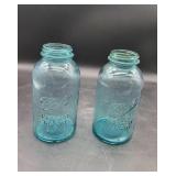 Blue Mason Half Gallon Jars