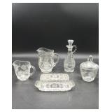 5 Star of David Serving Pieces