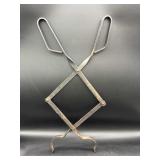Metal Fireplace Tongs/Log Grabbers