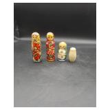 4 Nesting Dolls