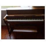 Grand 1911 Upright Piano with Piano Bench