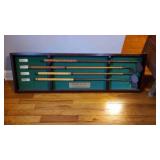 History of Golf Hanging Display
