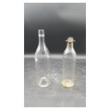 2 Vtg Bottles