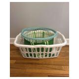 2 Clothes Baskets