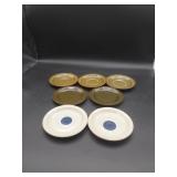 7 Iron Mountain Stoneware Items
