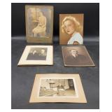 Vtg Black and White Photos