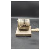 Vtg Paymaster Check Writing Machine