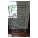 Foldable Retail Racks
