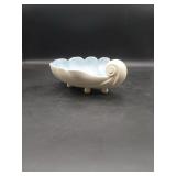 Red Wing Shell Shaped Dish