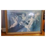 2 Vtg Picture Frames