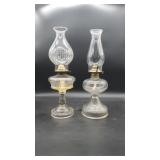 2 Oil Lamps