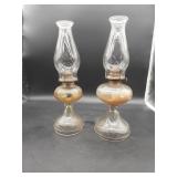 2 Oil Lamps