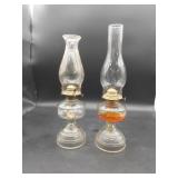 2 Oil Lamps